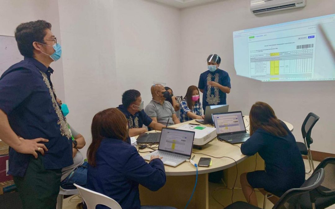 BICTO deploys the Provincial Government of Bohol Unified System – Procurement (PPMP module) to PYDO, BM JALA and BM AUXTERO